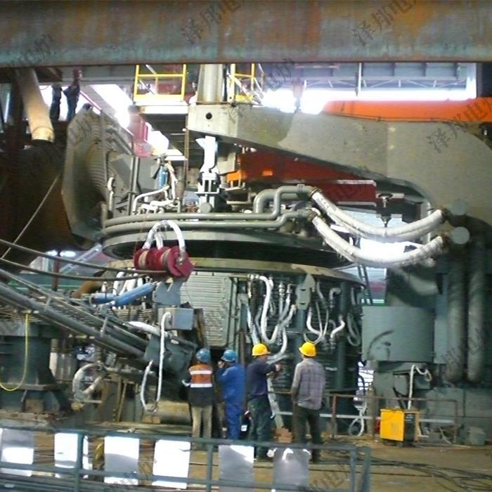 EAF-120t顶装料炼钢电弧炉