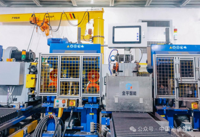 探伤效率较传统技术提升100%！南钢金宇智能突破棒材探伤技术壁垒引领钢铁检测智能化升级