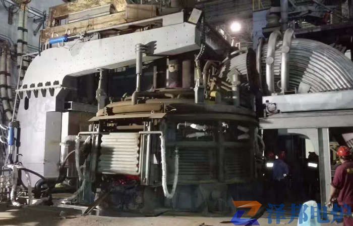 越南某钢厂40T炼钢电弧炉工程