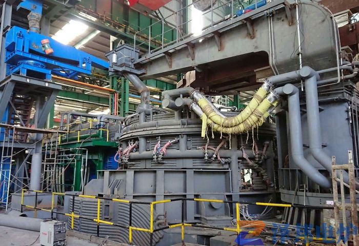 福建某钢铁厂120T炼钢电弧炉工程