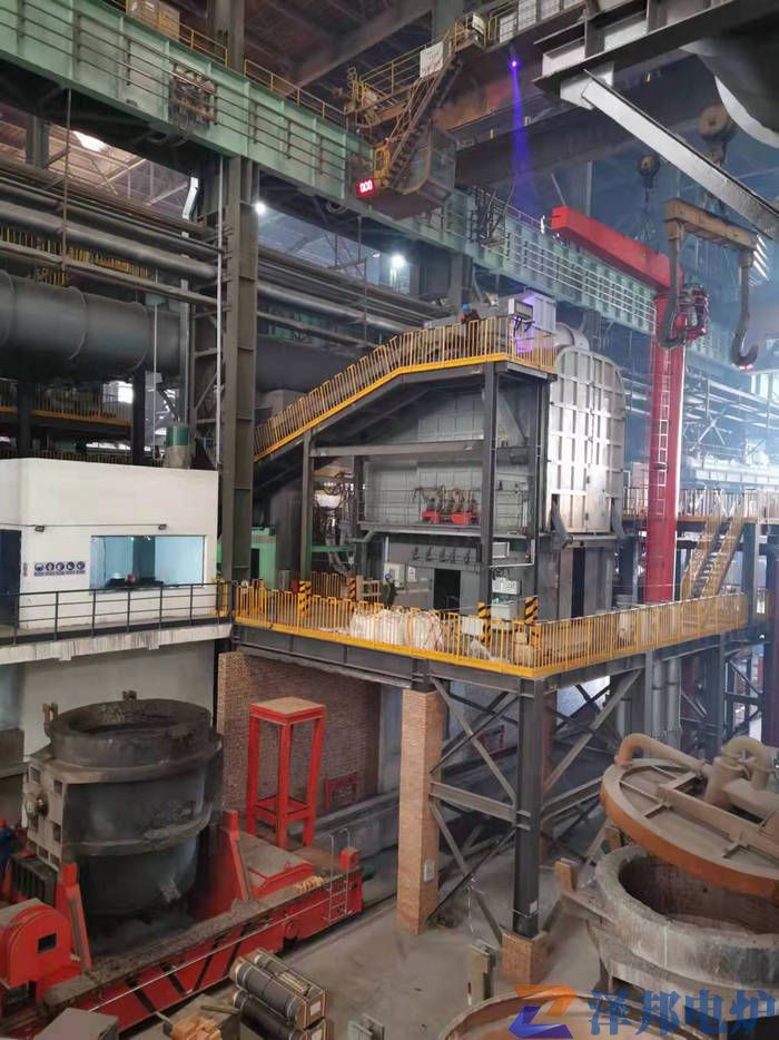 唐山某钢铁集团100T LF钢包精炼炉工程