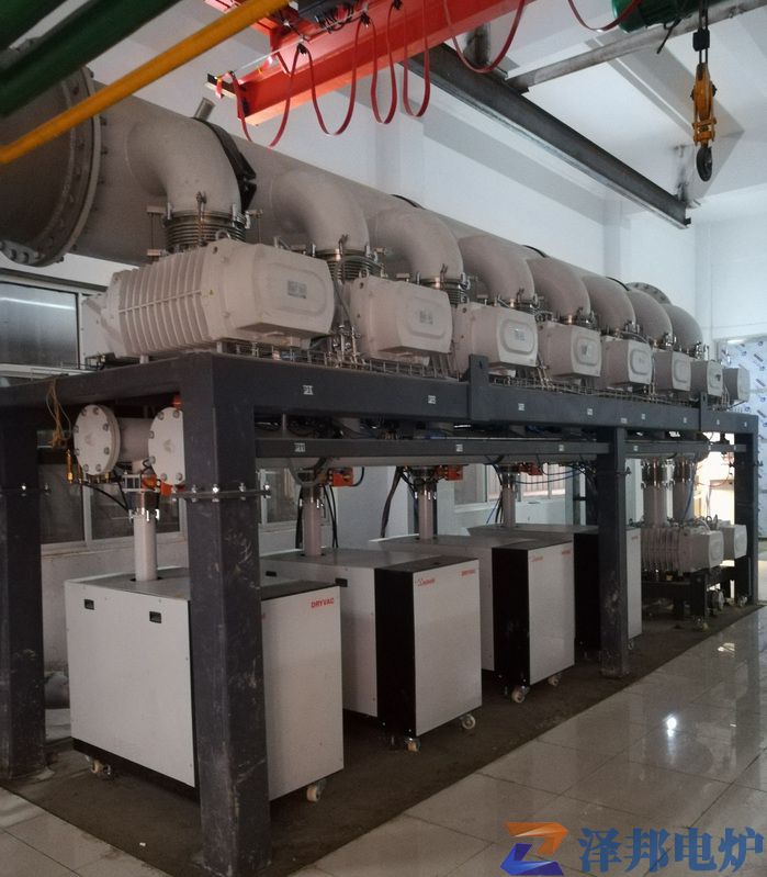 河南某钢厂100tVD炉机械泵工程