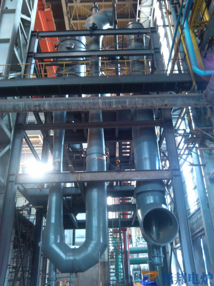 河南某钢铁公司VD-60T 真空VD炉蒸汽泵